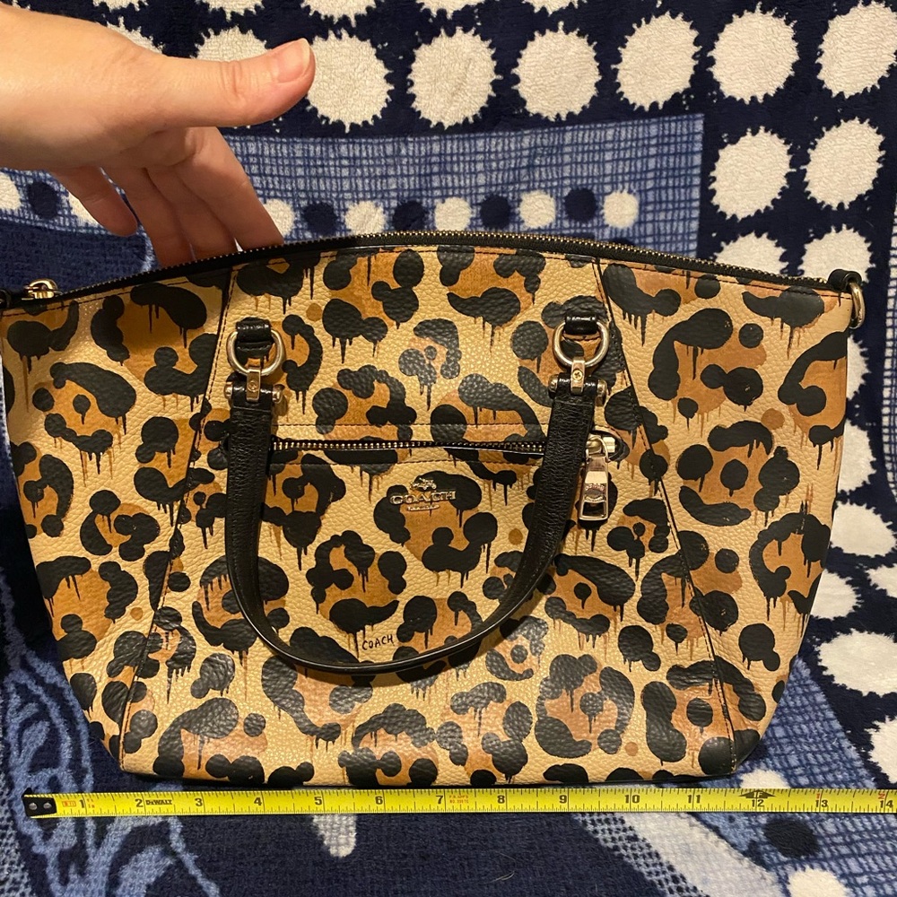 Coach Prairie satchel